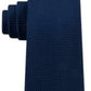 Kenneth Cole Reaction Men's Hi Low Slim Geometric Tie Navy Size Regular