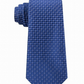 Kenneth Cole Reaction Men's Micro Checkerboard Slim Tie Navy Size Regular