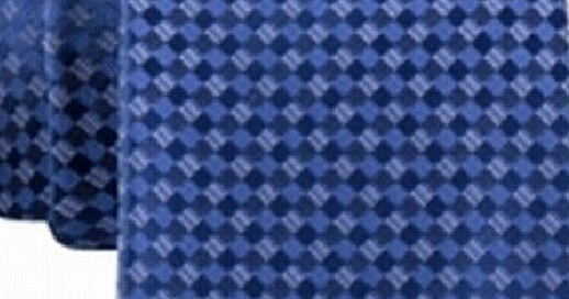 Kenneth Cole Reaction Men's Micro Checkerboard Slim Tie Navy Size Regular