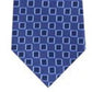 Kenneth Cole Reaction Men's Slim Outline Geo Tie Blue Size Regular
