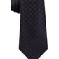 Kenneth Cole Reaction Men's Slim Open Square Geo Tie Black Size Regular