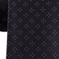 Kenneth Cole Reaction Men's Slim Open Square Geo Tie Black Size Regular