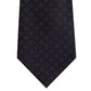 Kenneth Cole Reaction Men's Slim Open Square Geo Tie Black Size Regular
