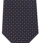 Kenneth Cole Reaction Men's Microchip Slim Geo Tie Black Size Regular