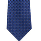 Kenneth Cole Reaction Men's Mosaic Slim Geo Tie Navy Size Regular