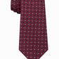 Kenneth Cole Reaction Men's Mosaic Slim Geo Tie Red Size Regular