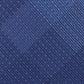 Kenneth Cole Reaction Men's Slim Dot Check Tie Blue Size Regular