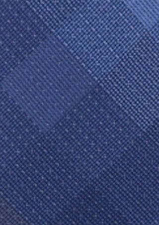 Kenneth Cole Reaction Men's Slim Dot Check Tie Blue Size Regular