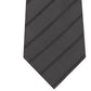 Kenneth Cole Reaction Men's Slim Iridescent Stripe Tie Gray Size Regular