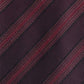 Kenneth Cole Reaction Men's Slim Metallic Dot Stripe Tie Red Size Regular