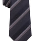 Kenneth Cole Reaction Men's Adam Slim Check Tie Black One Size