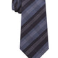 Kenneth Cole Reaction Men's Slim Plaid Tie Black Size Regular