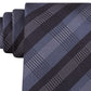 Kenneth Cole Reaction Men's Slim Plaid Tie Black Size Regular