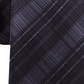 Kenneth Cole Reaction Men's Slim Tonal Iridescent Check Tie Black Size Regular
