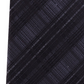 Kenneth Cole Reaction Men's Slim Tonal Iridescent Check Tie Black Size Regular