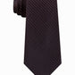 Kenneth Cole Reaction Men's Slim Fine Metallic Grid Tie Red Size Regular