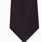 Kenneth Cole Reaction Men's Slim Fine Metallic Grid Tie Red Size Regular