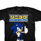Freeze 24-7 Men's Slim-Fit Sonic Kanji Graphic T-Shirt Black Size Large