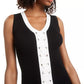 Planet Gold Juniors' Lace-Up Bodycon Dress Black Size XX-Small