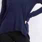 Planet Juniors' V-Neck Sweater Blue Size Small