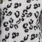 Planet Gold Women's Animal-Print Sweater Gray Size X-Small