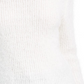 Planet Gold Juniors' Eyelash Mock-Neck Sweater White Size Medium