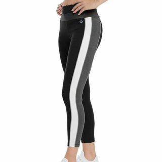 Champion Women's Authentic Double Dry Ankle Leggings Black Size Extra Small
