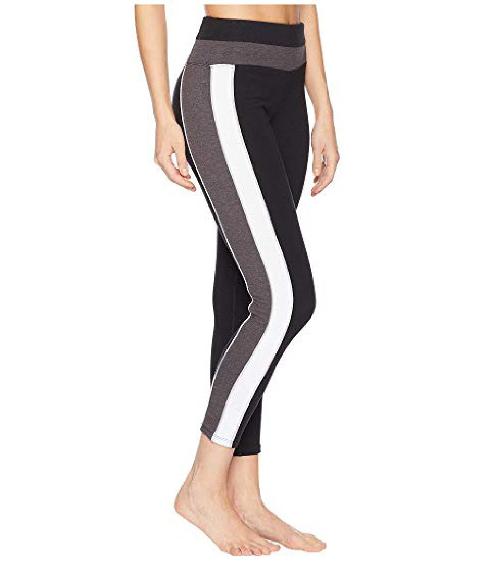 Champion Women's Authentic Double Dry Ankle Leggings Black Size Extra Small