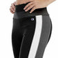 Champion Women's Authentic Double Dry Ankle Leggings Black Size Extra Small