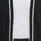 Calvin Klein Women's Piped Open-Front Cardigan Black Size X-Large