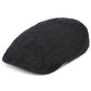 Stetson Men's Corduroy Ivy Cap Black Size  Large