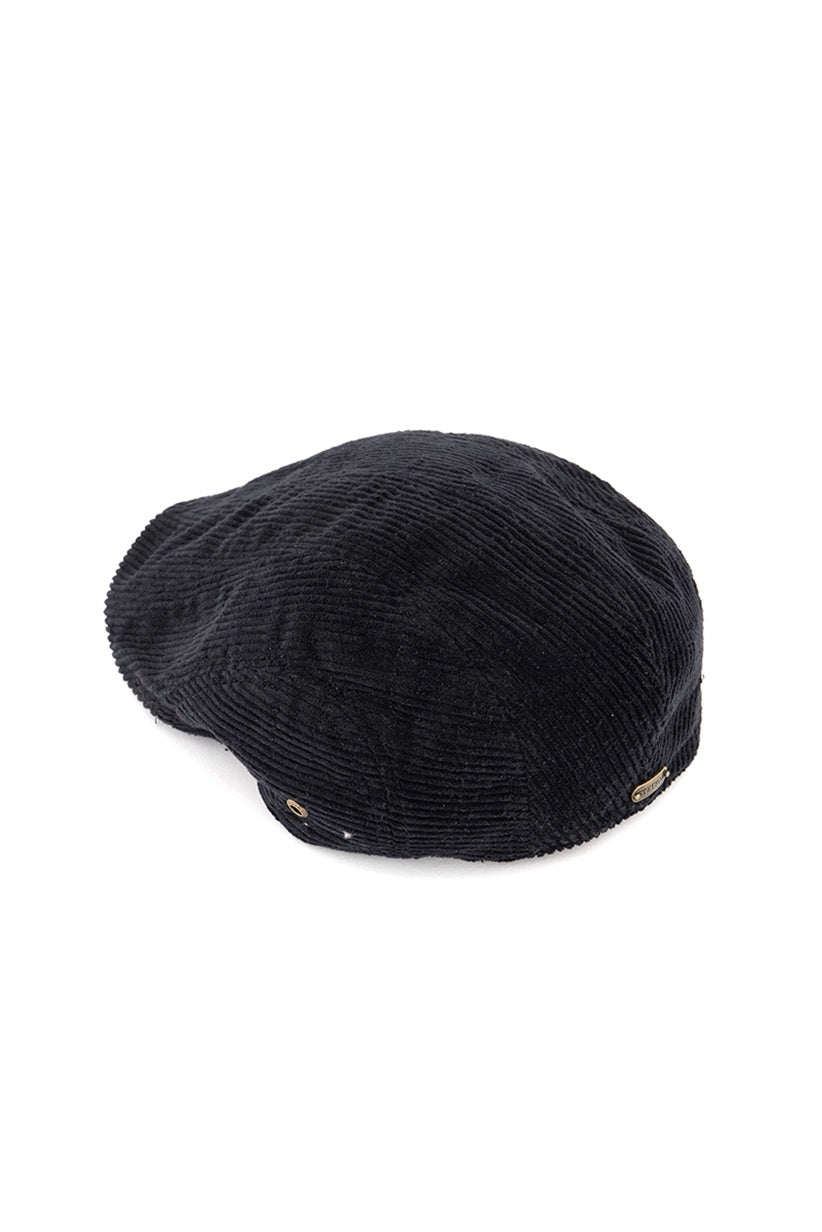 Stetson Men's Corduroy Ivy Cap Black Size  Large