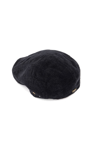 Stetson Men's Corduroy Ivy Cap Black Size  Large
