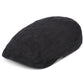 Stetson Men's Corduroy Ivy Cap Black Size Extra Large