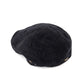 Stetson Men's Corduroy Ivy Cap Black Size Extra Large