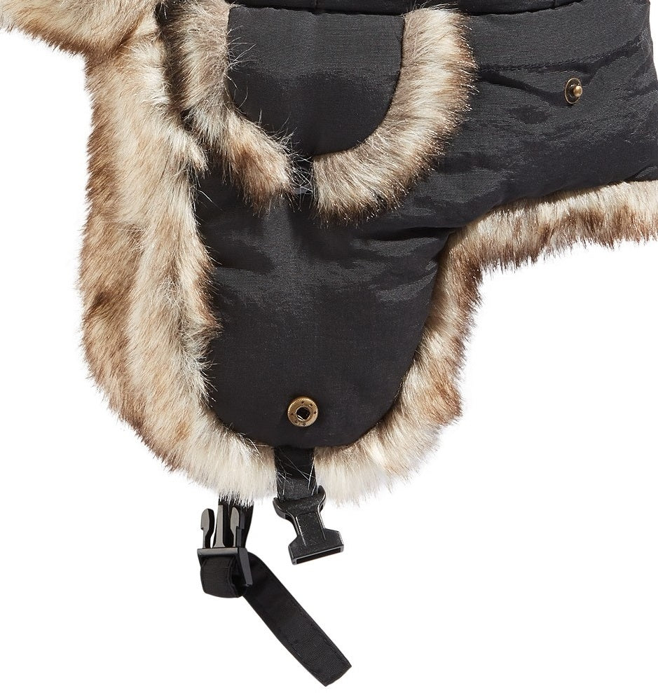 Stetson Men's Nylon Trapper Hat Black Size Medium