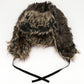 Stetson Men's Faux-Fur Trapper Hat  Black Size Large