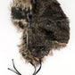 Stetson Men's Faux-Fur Trapper Hat  Black Size Large
