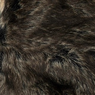 Stetson Men's Faux-Fur Trapper Hat  Black Size Large