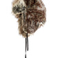 Woorlich Men's  Faux-Fur Trapper Hat Brown Size Large
