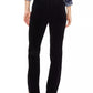 Nydj Marilyn Women's Double Snap Waist Straight Leg Jeans  Black Size 8
