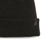 Steve Madden Men's Ribbed Beanie Black One Size