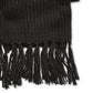 Steven Madden Men's Chunky Knit Scarf Black One Size