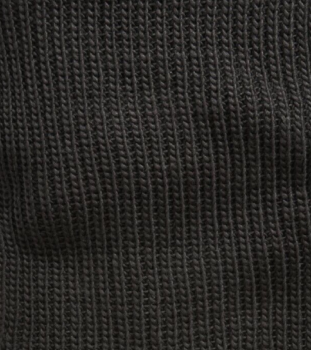 Steven Madden Men's Chunky Knit Scarf Black One Size
