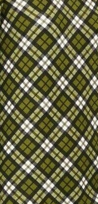 Michael Kors Womens Green Plaid Long Sleeve Knee Length Shift Dress Size: S Green Size Small
