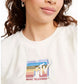 Freeze 24-7 Junior's Mtv Fuzzy Top Beige Size Medium