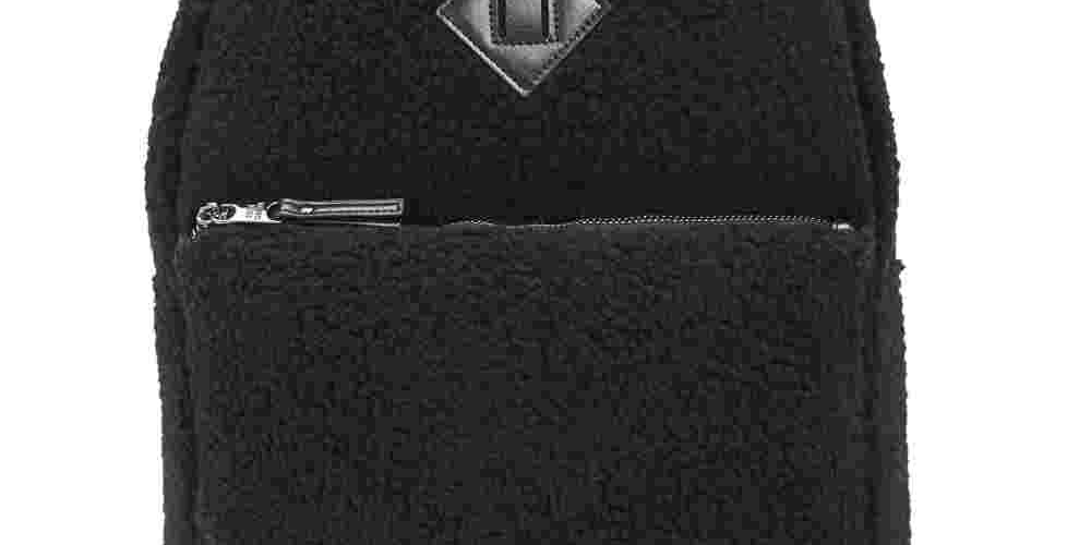 Steve Madden Men's Sherpa Backpack Black Size Regular