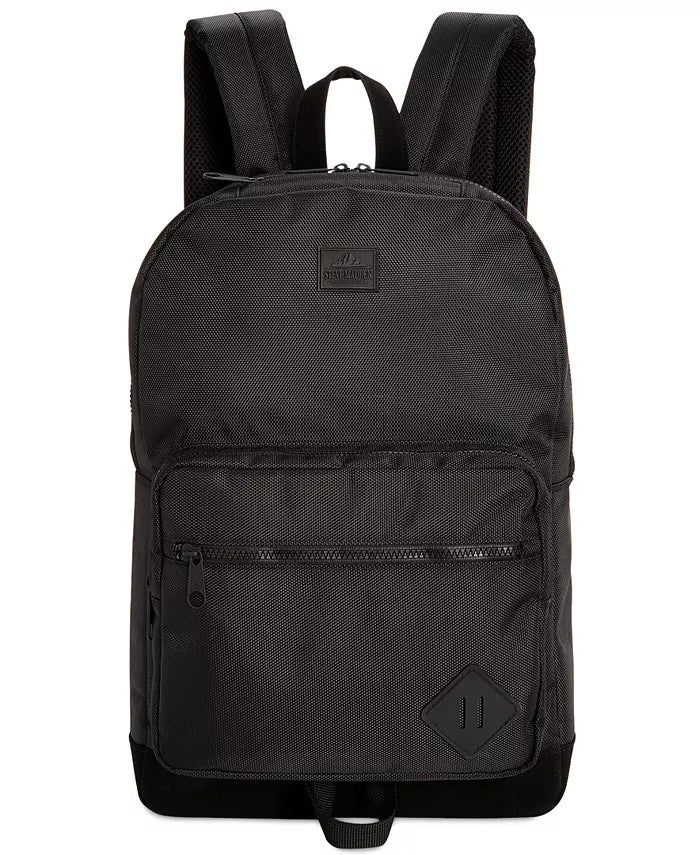 Steve Madden Men's Ballistic Nylon Backpack Black Size Regular