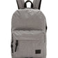 Steve Madden Men's Space-Dyed Dome Backpack Gray Size Regular