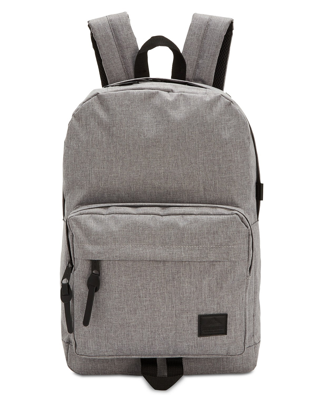 Steve Madden Men's Space-Dyed Dome Backpack Gray Size Regular